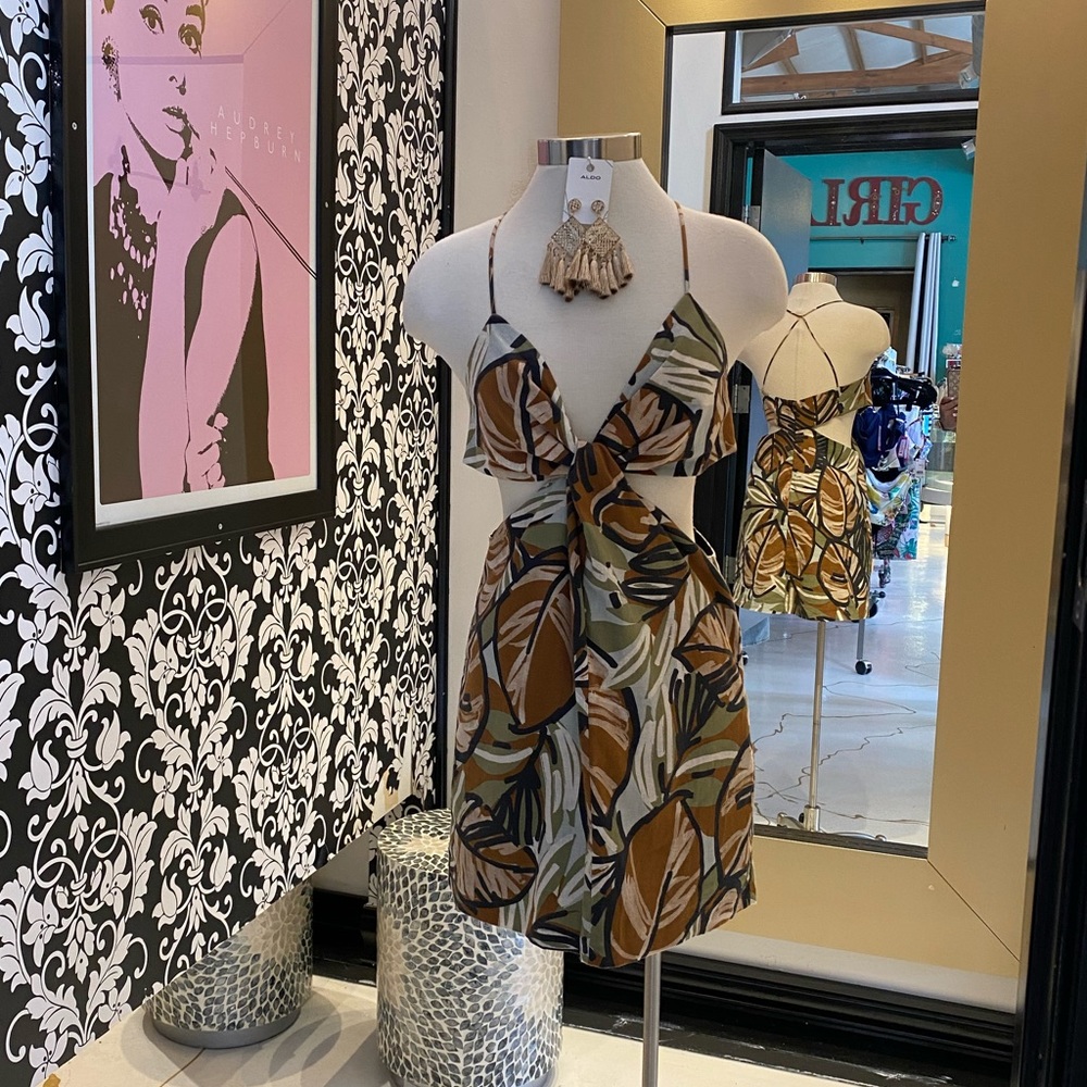 🌺Zara 
Gorgeous Print Dress